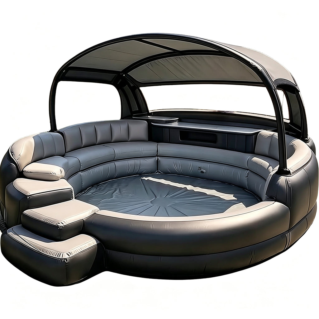 Luxury Large Multi-Person Inflatable Swimming Pool