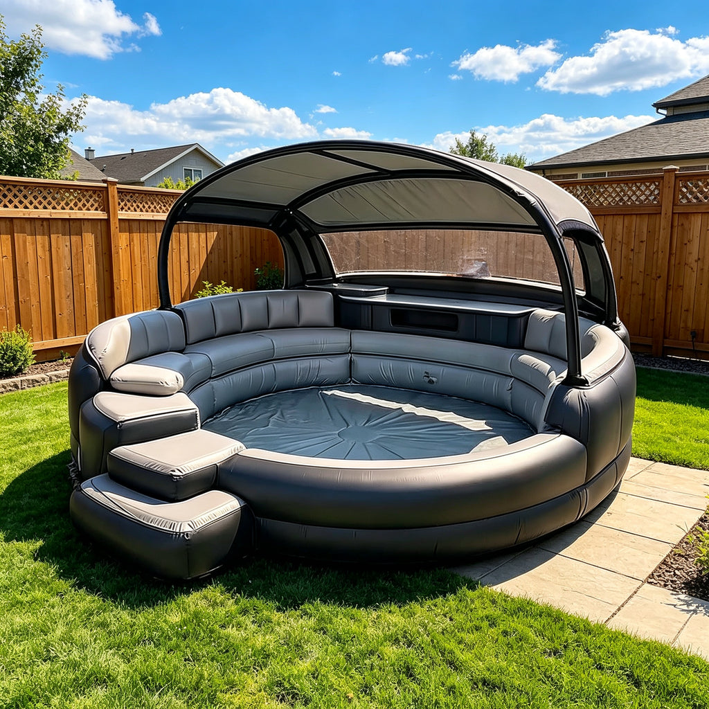 Luxury Large Multi-Person Inflatable Swimming Pool