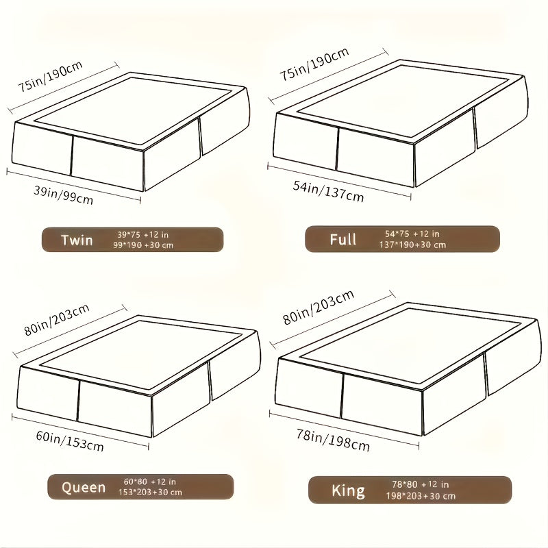 European Embossed Super Soft Bed Sheet/Blanket- Four Season Universal Warm Mattress Protective Cover, Soft Machine Washed Bedding, Deep Pocket Design, Suitable For Multiple Specifications Twin, Queen, King, Full.(NO Pillowcase) Mother'S Day Gift