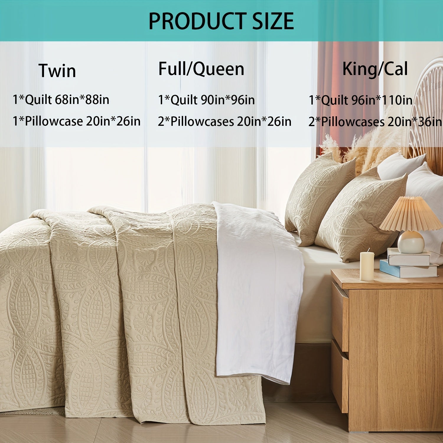 2/3pcs Cooling & Refreshing Summer Quilt Set - Lightweight Breathable Microfiber Bedspread - Modern Coin Pattern Coverlet All Season - Holiday Gifts For Family Friends (1 Quilt, 1/2 Pillow Shams)